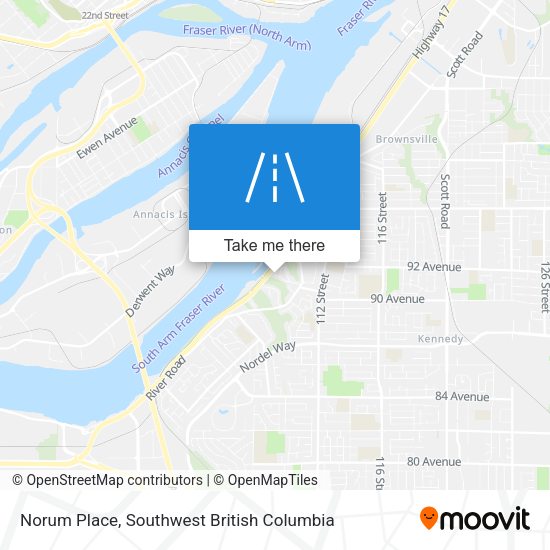 Norum Place map