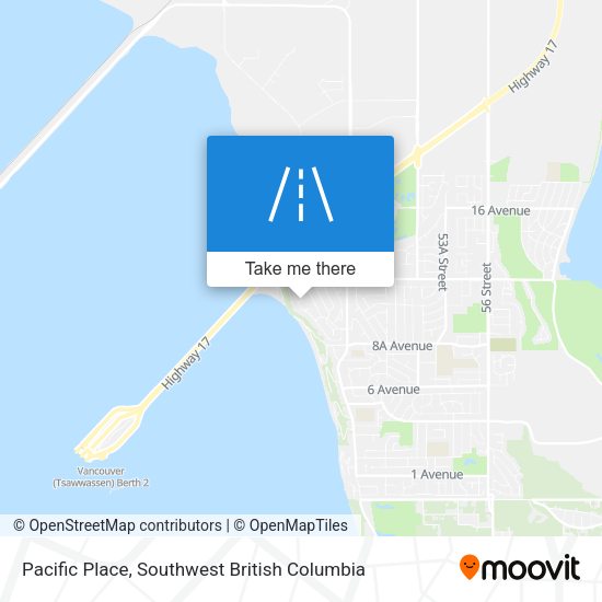 Pacific Place plan
