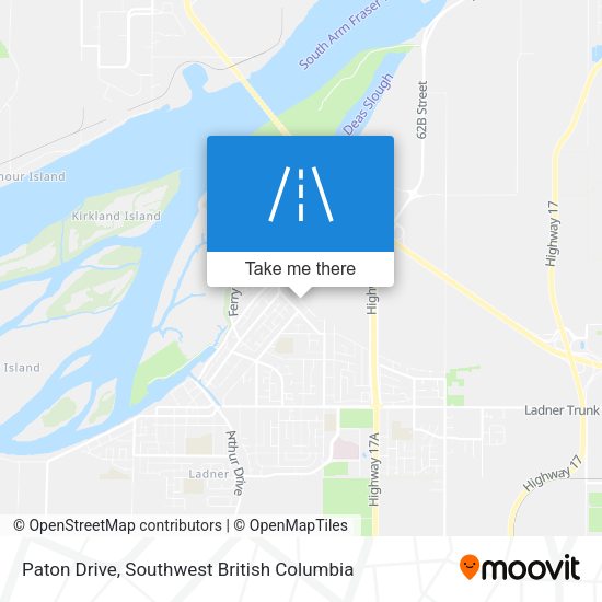 Paton Drive plan