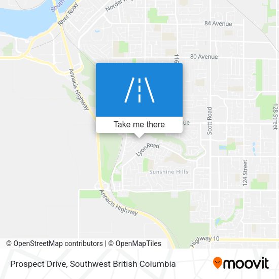 Prospect Drive plan