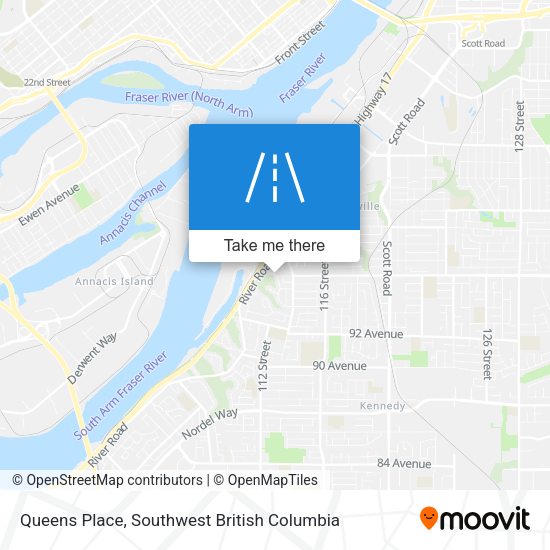 Queens Place plan