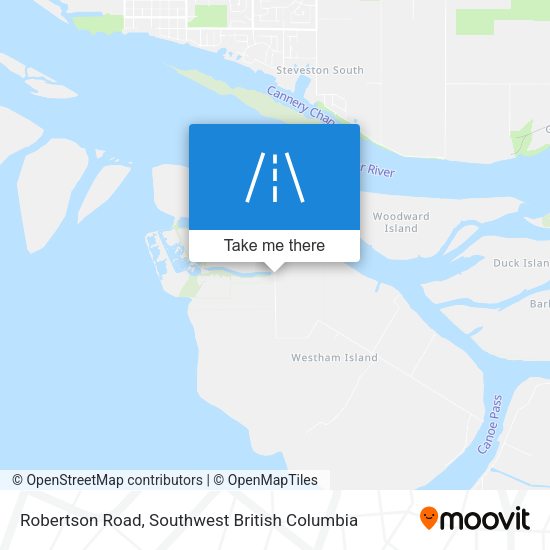 Robertson Road map