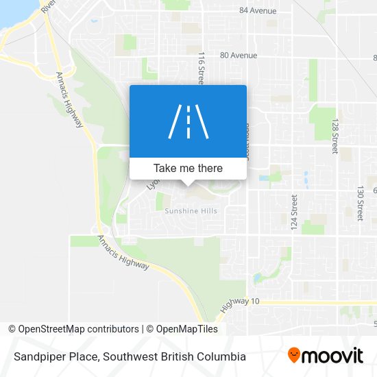 Sandpiper Place plan