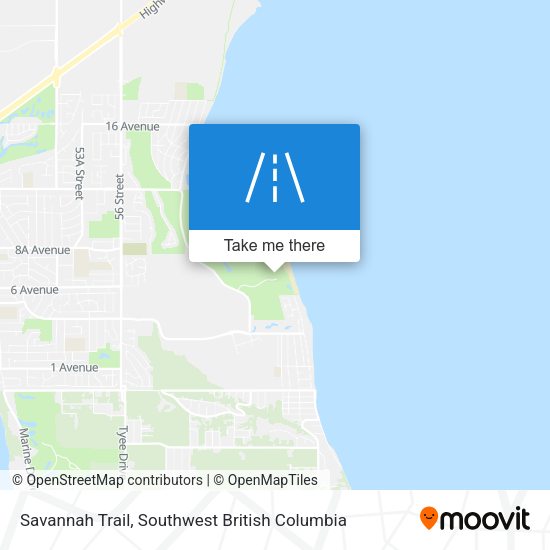Savannah Trail plan
