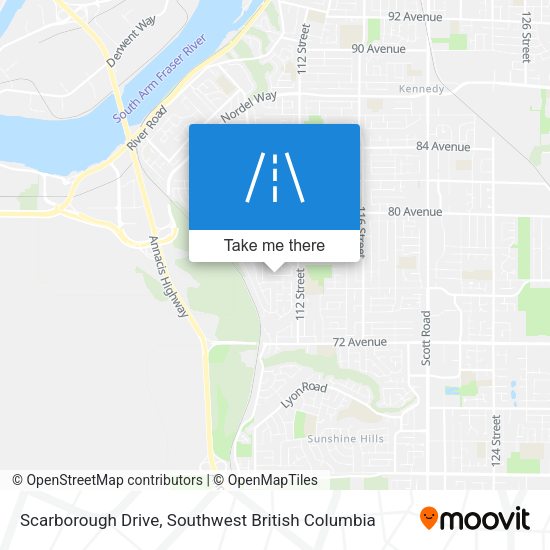 Scarborough Drive plan