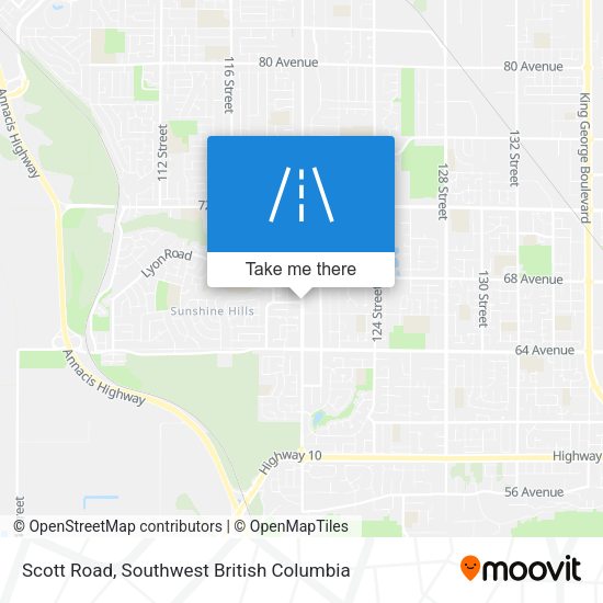 Scott Road map