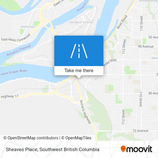 Sheaves Place plan