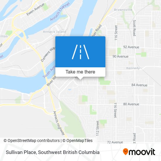 Sullivan Place plan