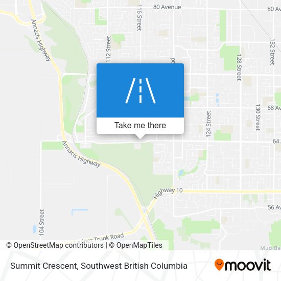 Summit Crescent plan