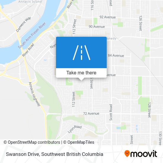 Swanson Drive plan