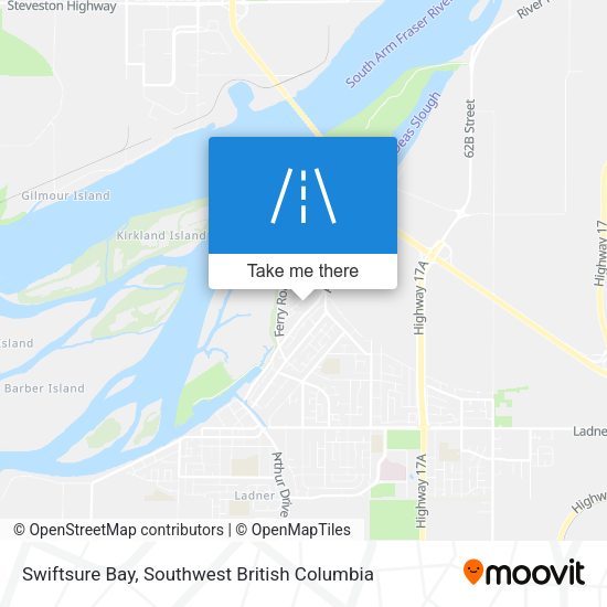 Swiftsure Bay map