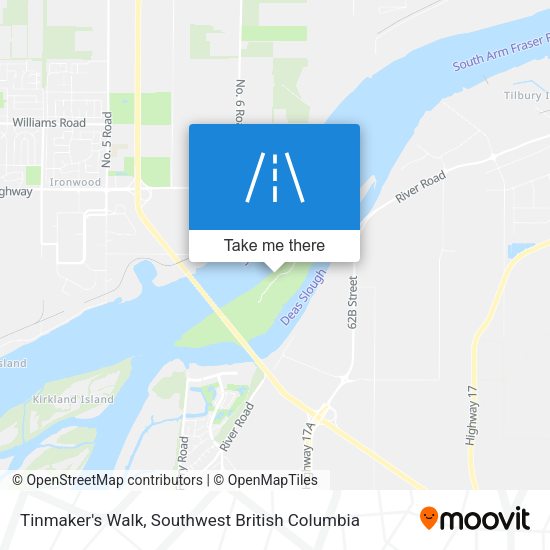 Tinmaker's Walk plan
