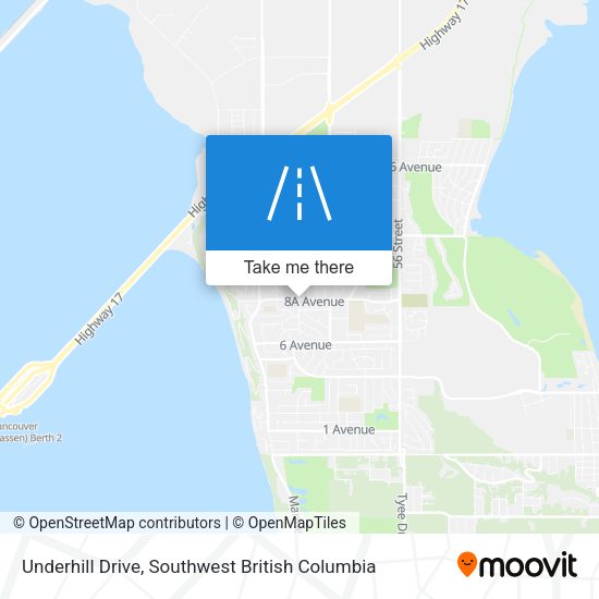 Underhill Drive plan