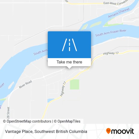 Vantage Place map