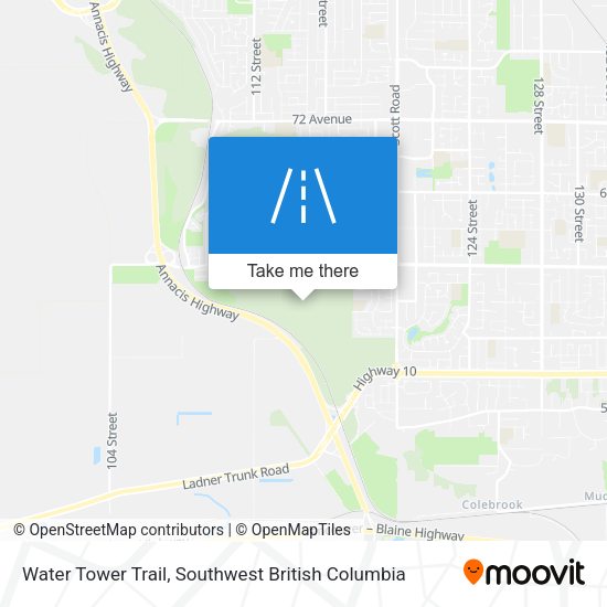 Water Tower Trail plan