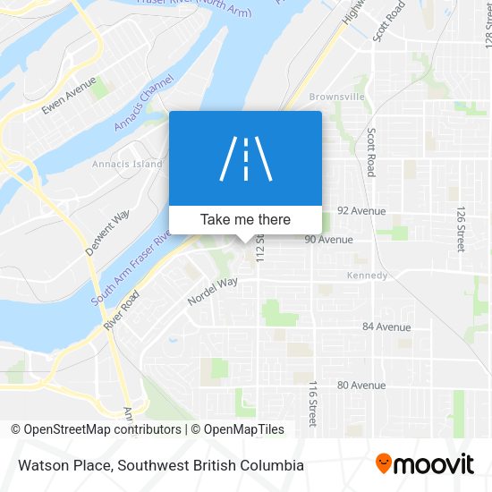 Watson Place map