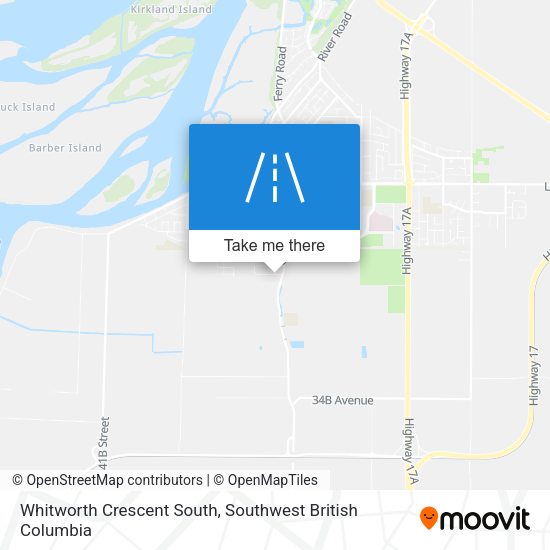 Whitworth Crescent South plan