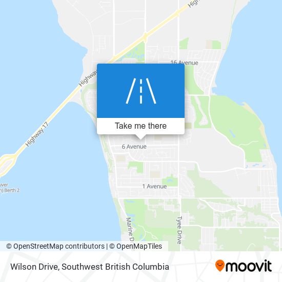 Wilson Drive plan