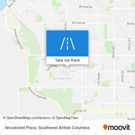 Woodcrest Place plan