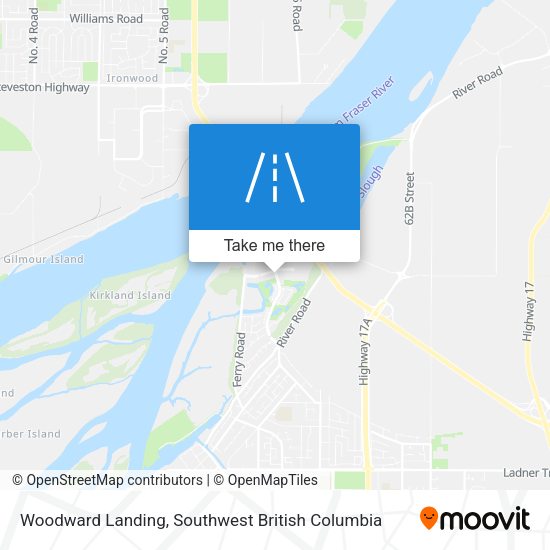 Woodward Landing plan