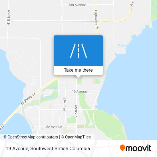 19 Avenue map