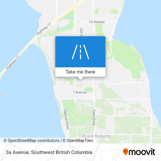3a Avenue plan