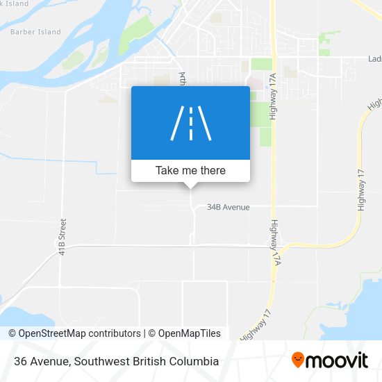 36 Avenue plan
