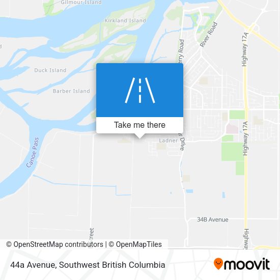 44a Avenue plan