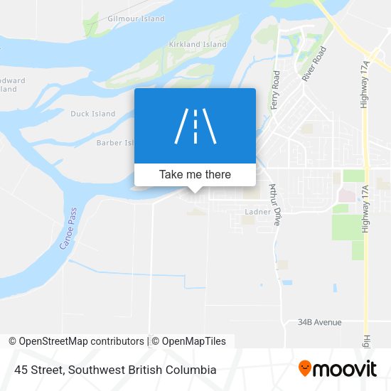 45 Street plan