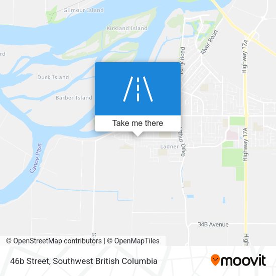 46b Street map