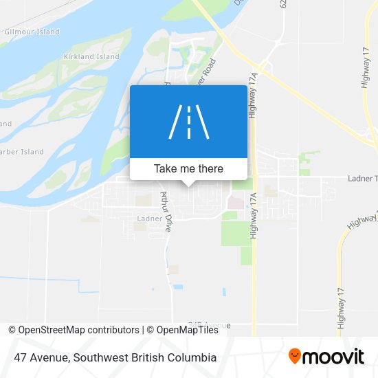 47 Avenue plan