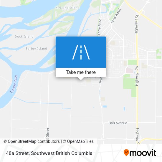 48a Street plan