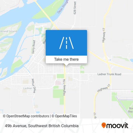 49b Avenue map