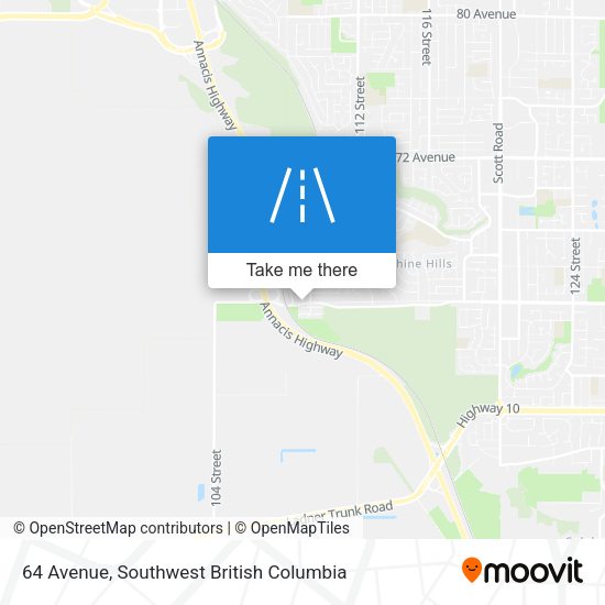 64 Avenue plan