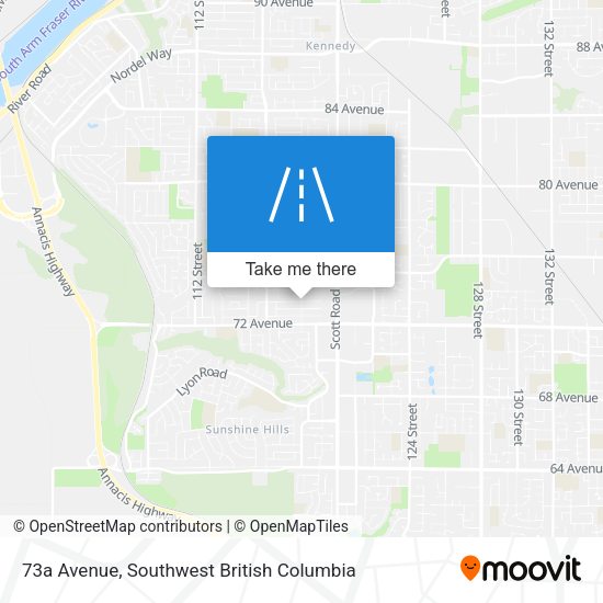 73a Avenue plan