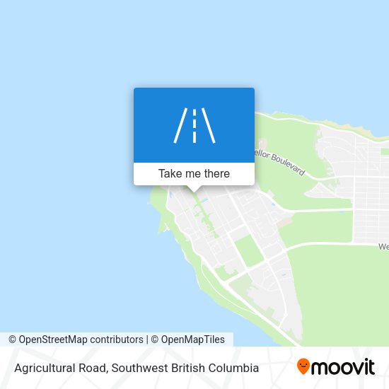 Agricultural Road map
