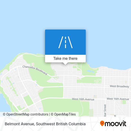 Belmont Avenue plan