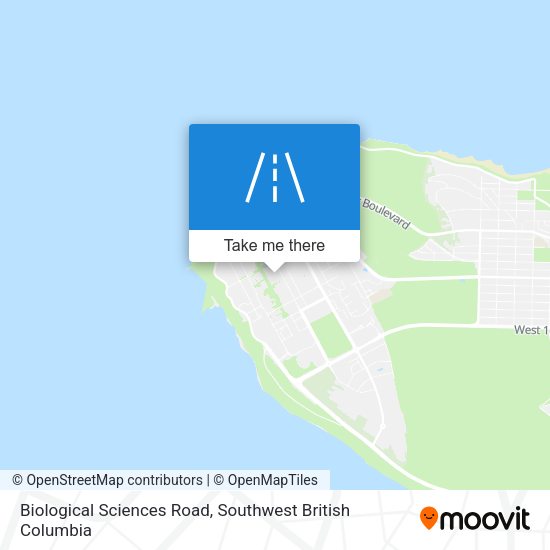 Biological Sciences Road plan