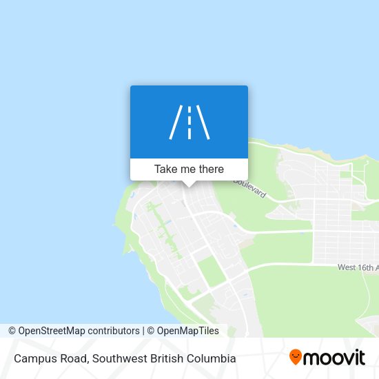 Campus Road map