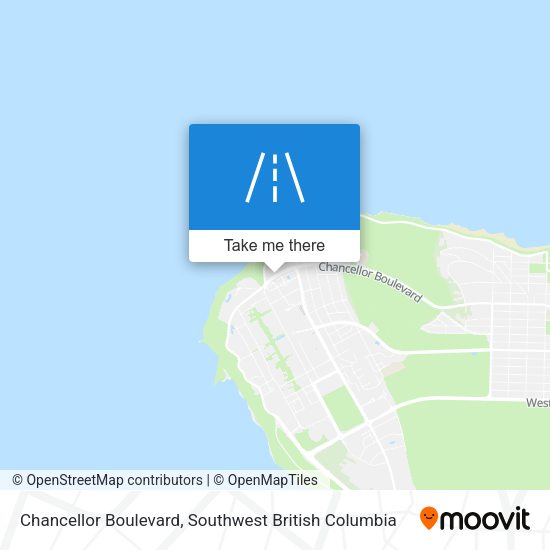 Chancellor Boulevard plan