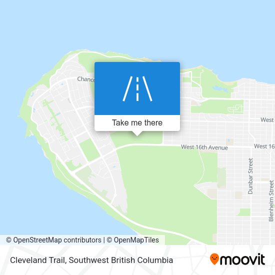Cleveland Trail plan