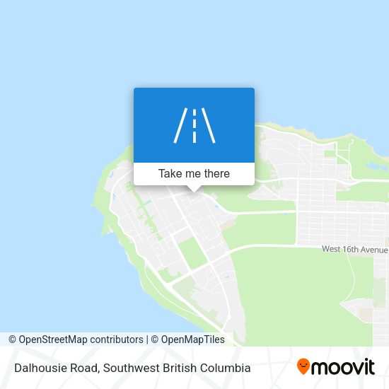 Dalhousie Road plan
