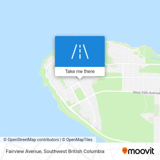 Fairview Avenue plan