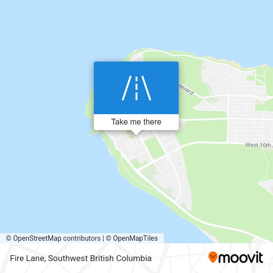Fire Lane plan