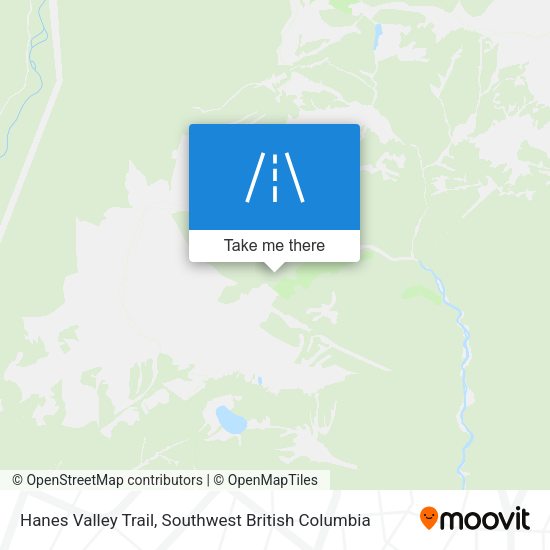 Hanes Valley Trail map