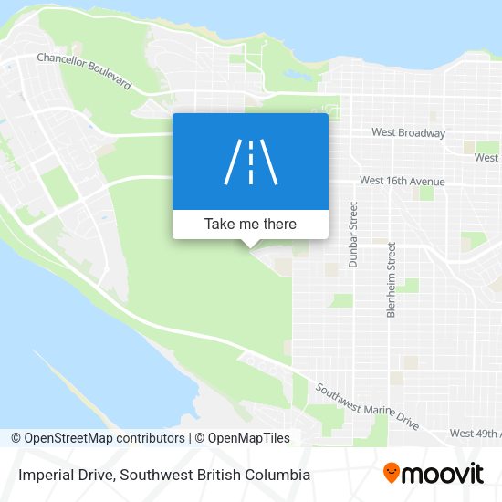 Imperial Drive plan