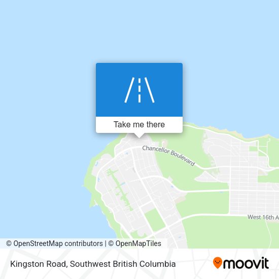 Kingston Road plan