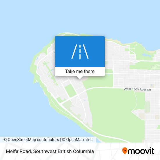 Melfa Road plan