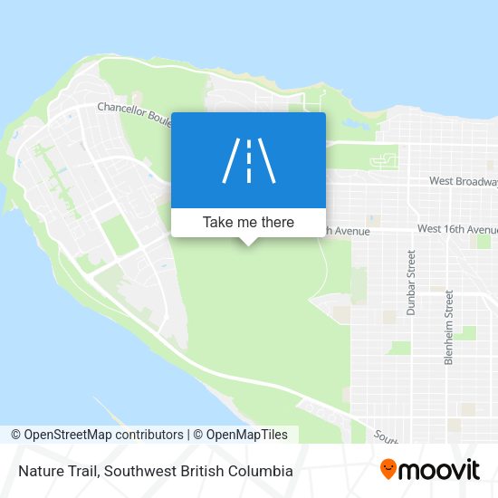 Nature Trail map