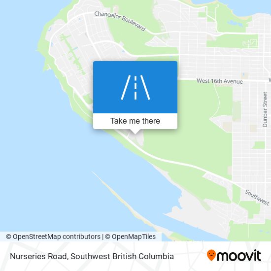 Nurseries Road plan